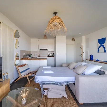 Apartamento Immeuble Standing Avec Vue Etang Et Parking