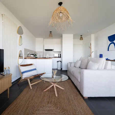 Apartmán Immeuble Standing Avec Vue Etang Et Parking Mauguio